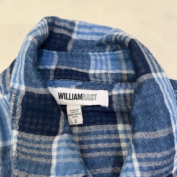 William Rast slouchy Button down- small - Picture 2 of 5